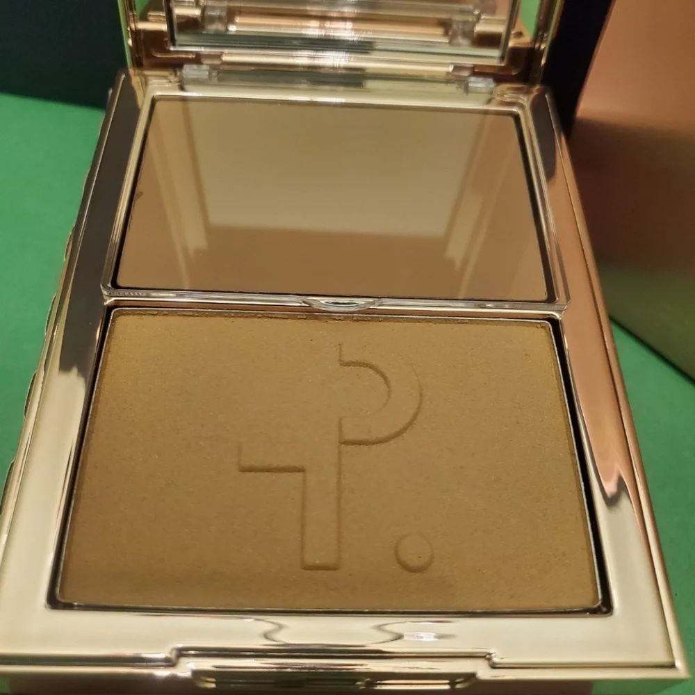 PATRICK TA Major Sculpt Crème Contour & Powder Bronzer Duo SHE'S STATUESQUE BNIB